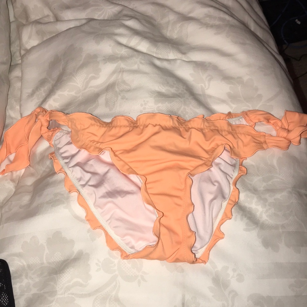 Victoria’s Secret ruffle bikini bottoms